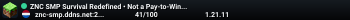 ZNC SMP Survival Redefined • Not a Pay-to-Win Server