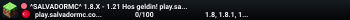^SALVADORMC^ 1.8.X - 1.21 Hos geldin! play.salvadormc.com