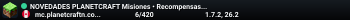 PVP PLANETCRAFT Sube a MASTER en ArenaPvP