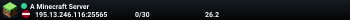 A Minecraft Server