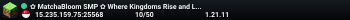 ✿ MatchaBloom SMP ✿ Where Kingdoms Rise and Legends Begin