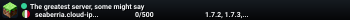 The greatest server, some might say