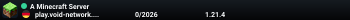 A Minecraft Server