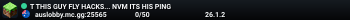 AusLobby Anarchy. Join the discord: https://discord.gg/DqzhQfzWNg