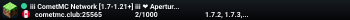 iii CometMC Network [1.7-1.21+] iii ❤ Apertura PrisionOP (Beta): Ahora ❤