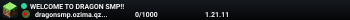 A Minecraft Server