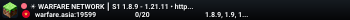 ☀ WARFARE NETWORK ┃ S1 1.8.9 - 1.21.11 • https://discord.gg/mfVCmeZNn8