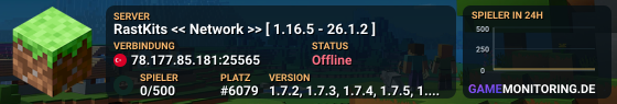 RastKits << Network >> [ 1.16.5 - 26.1.2 ]
