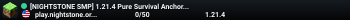 [NIGHTSTONE SMP] 1.21.4 Pure Survival Anchor of the Dark Willow! Economy & Quests