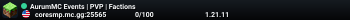 A Minecraft Server