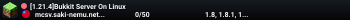 [1.21.4]Bukkit Server On Linux