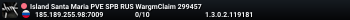 Island Santa Maria PVE SPB RUS WargmClaim 299457