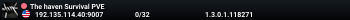 The haven Survival PVE