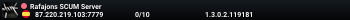 Rafajons SCUM Server