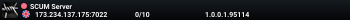 SCUM Server