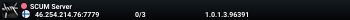 SCUM Server