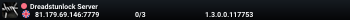 Dreadstunlock Server