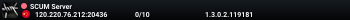SCUM Server