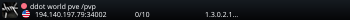 ddot world pve /pvp