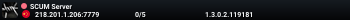 SCUM Server