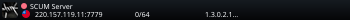 SCUM Server