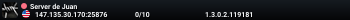 Server de Juan