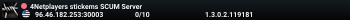 4Netplayers stickems SCUM Server