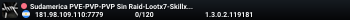 Sudamerica PVE-PVP-PVP Sin Raid-Lootx7-Skillx10-Wipe01-06 BOT ON