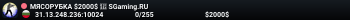 MЯCOPУБKA $2000$ 👊 SGaming.RU