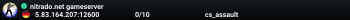 nitrado.net gameserver