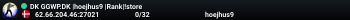DK GGWP.DK |hoejhus9 |Rank|!store