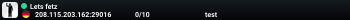 Unnamed server