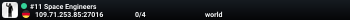 #11 Space Engineers