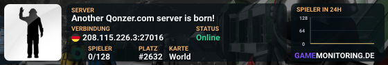 Another Qonzer.com server is born!