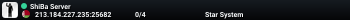 ShiBa Server