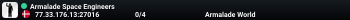 Armalade Space Engineers
