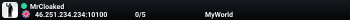 MrCloaked