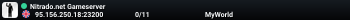 nitrado.net gameserver