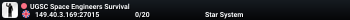 UGSC Space Engineers Survival