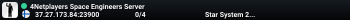4Netplayers Space Engineers Server