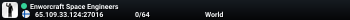 Enworcraft Space Engineers