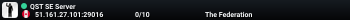 QST SE Server