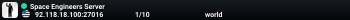 Space Engineers Server
