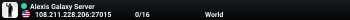 Alexis Galaxy Server