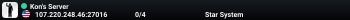 Kon's Server