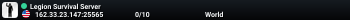 Legion Survival Server