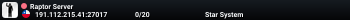 Raptor Server