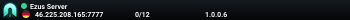 Ezus Server