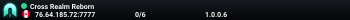 Cross Realm Reborn