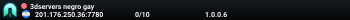 3dservers negro gay